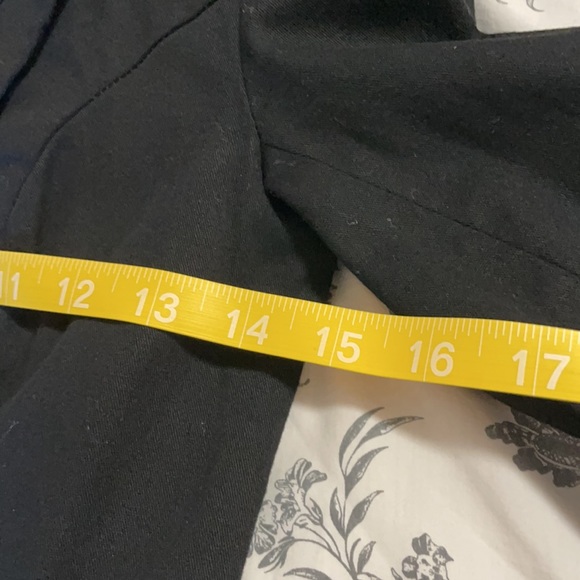 necessary objects Black Tuxedo Inspired Cotton/Spandex Jacket/Coat Small - Picture 6 of 6